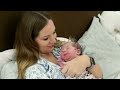 8yr old delivers baby home alone in pool unassisted birth @ 42 2 weeks