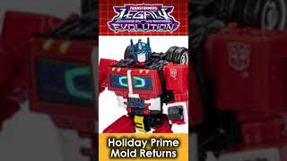 The Transformers Volvo/Holiday Optimus Prime Mold Will Return (Mini-Talk)