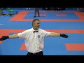 tatami 1 and 5 day 1 wako world championships 2022