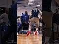 kyrie s reaction to luka doncic moves😈😤 shorts