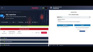 SQL Injection - Task 5 | In-Band SQLi | TryHackMe