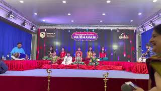 Ambujakshi- Raaga SimhaVahini- Performance by students of Guru Smt. Divya Ramesh