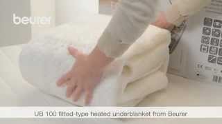 Quick start video for the UB 100 electric underblanket