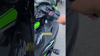 geber cek sound ninja 250 fi