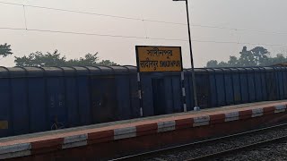 katwa passenger leaves Swadinpur and meet kaviguru express