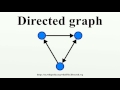 Directed graph