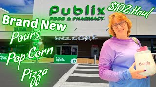 NEW Publix Pours Popcorn Pizza \u0026 More 🛒Super Market at Innovation Springs