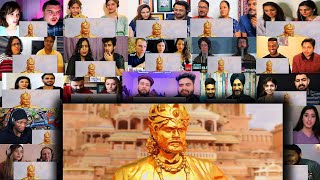 Baahubali Statue Scene | Bahubali Best Scene | Bahubali Bollywood Movie | Hindi Movie Reaction Mix