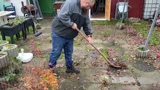 Gartenvlog Nr. 1 - Laub ohne Ende