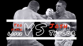 Full Fight: Teofimo Lopez vs Josh Taylor( HD 1080p)