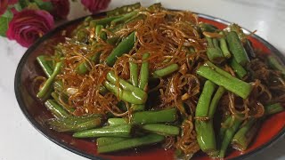 RESEP OSENG ASE CABE HIJAU KHAS SUNDA @ ala Dapur Mamah Haykal