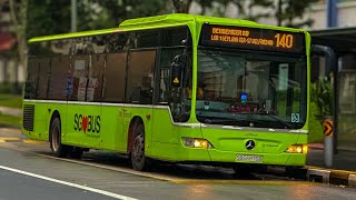 (EXCLUSIVE 140 CAMEO) Ride on SBS6876B - Mercedes Benz Citaro