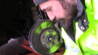 2009 scion tc wheel bearing replacement