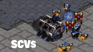 SCVs The BEST COMBAT UNIT?? - Mik_Terran vs TekAjpu NWL