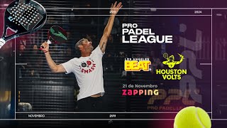 LOS ANGELES BEAT X HOUSTON VOLTS - MELHORES MOMENTOS - PRO PADEL LEAGUE - FINALS NOVA YORK 2024