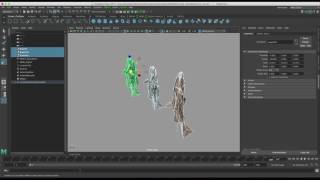 Maya 2017 - Schooling fish with MASH Flight node