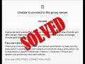 [Easy Ways] Fix ERR_PROXY_CONNECTION_FAILED Chrome Error Issue