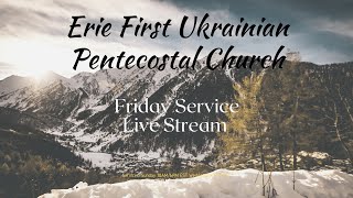 EFUPC Friday Prayer Service Live Stream⛪1.31.2025