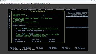 A beginner’s guide to basic mainframe commands pt-2 |All About Mainframes