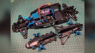 How to build Tamiya TC01 TRF