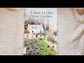 A Year in Our New Garden by Gerda Muller || Story Book Flip Through