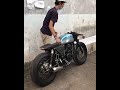 Scorpio caferacer