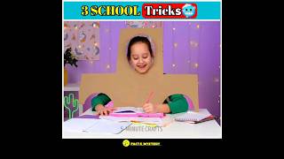 School Life Hacks🤯 ||School Lifehacks for girls ||Paper Craft Ideas | #shorts #lifehacks