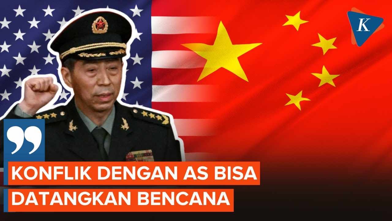 Menteri Pertahanan China: Konflik Dengan AS Bisa Menjadi Bencana - YouTube