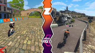 Zwift vs Wahoo RGT: 5 Things To Know