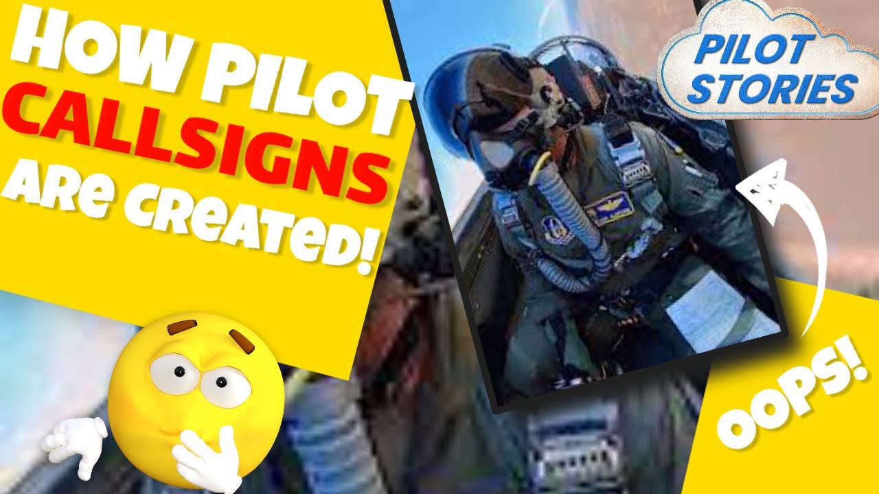 How Fighter Pilots Get CallSign - #PilotStories - YouTube