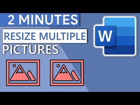 How to Resize a Picture or Object in Word