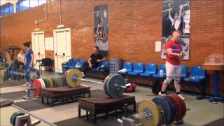 Milko Tokola Snatch from blocks!