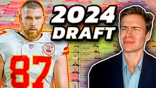 A 2024 Fantasy Football Draft (Live)