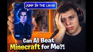 Using AI to beat Minecraft...
