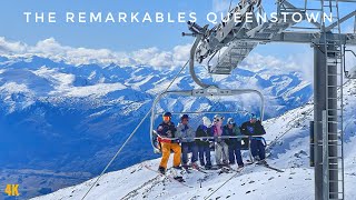 Queenstown Ski Spring 2022 4K | The Remarkables Ski Area Queenstown | New Zealand Walking Tour