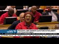 jacob zuma answers questions in parliament