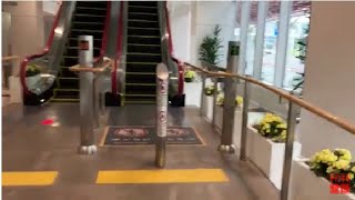 【日立】15X エスカレーター　新千歳空港国内線その1 15X escalator New Chitose Airport Domestic Tearminal Hokkaido Japan