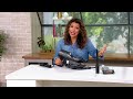 shark ultralight corded hand vacuum with accessories on qvc