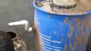 Rajiv Dixit - How To Make Home Made Gobar gas plant