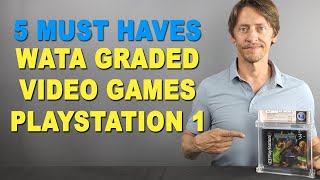 MUST HAVES: Wata Graded Video Games for PlayStation 1