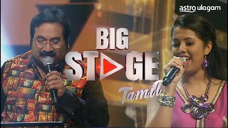 Singer Mano & Thivya | 2nd Runner-up | Big Stage Tamil S2