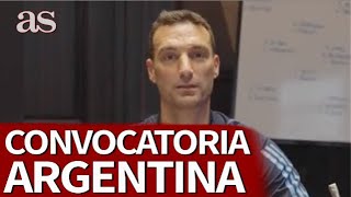 MUNDIAL QATAR 2022 | Así ha dado SCALONI la lista de convocados de la SELECCIÓN ARGENTINA | AS