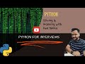 Indexing & Slicing in Python with live demo | Python Interviews | Python Indexing | Python Slicing