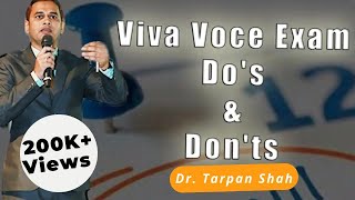 Viva Voce Exam Do's \u0026 Don'ts