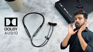 World's First Dolby Powered Neckband Earbuds By boAt | Boat Nirvana 525 ANC Neckband Review