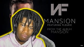 IM HOPPING ON THE NF TRAIN | NF- Mansion! )REACTION!!!!)