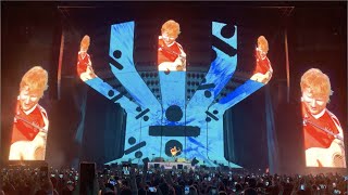 Ed Sheeran - Shape Of You LIVE 4K in Moscow, Russia. 19.07.19