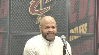 Cavs' Bickerstaff feels team has to be at their best to beat 76ers, says James Harden is big time