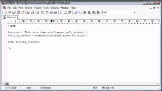 Beginner PHP Tutorial 37 String Functions Part 4