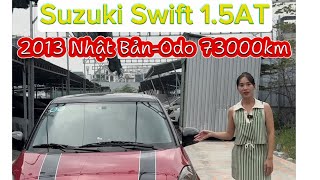 Xeđi chợ ĐI CHÁN BÁN KO LỖ Xe Suzuki Swift 2013 nhập Nhật Bản cực kì bền Lh0939882633 #suzuki #swift